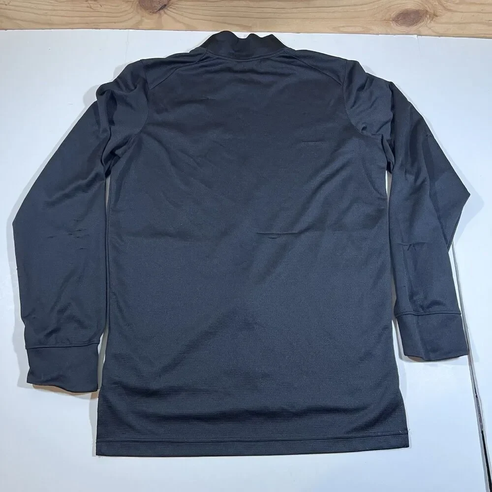 Chicago Sky Nike Dri Fit Full Zip Black Warm Up Jacket Size Small Tall WNBA